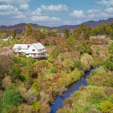 Apartamento Spiral Gardens Country Park Retreat Raurimu Exterior foto