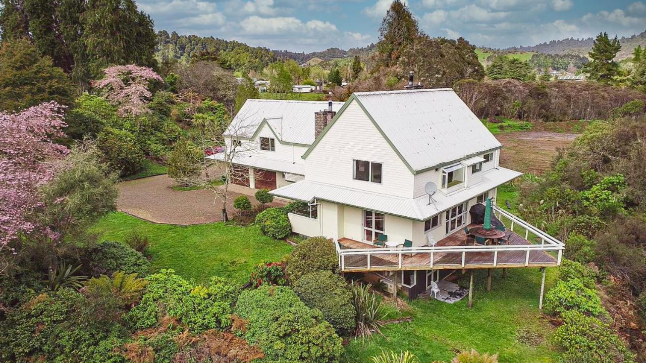 Apartamento Spiral Gardens Country Park Retreat Raurimu Exterior foto