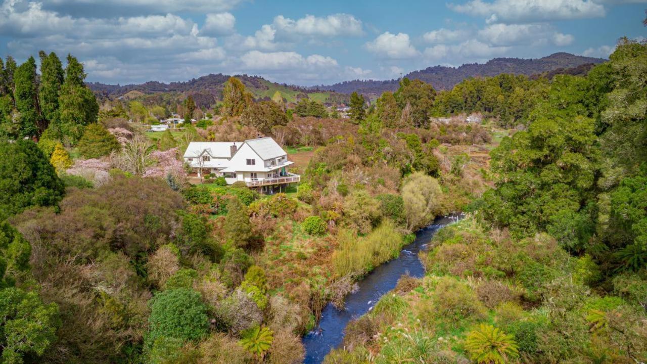 Apartamento Spiral Gardens Country Park Retreat Raurimu Exterior foto