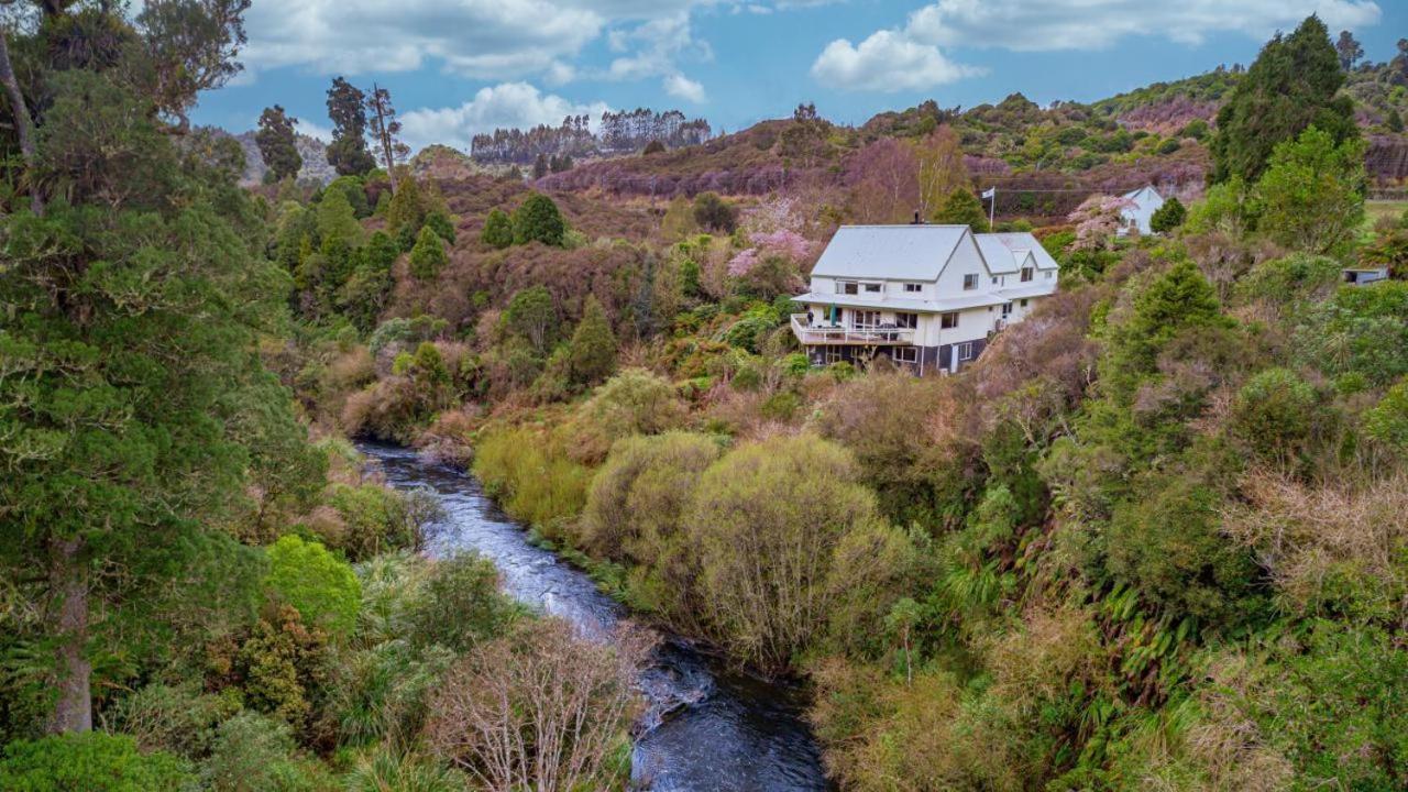 Apartamento Spiral Gardens Country Park Retreat Raurimu Exterior foto